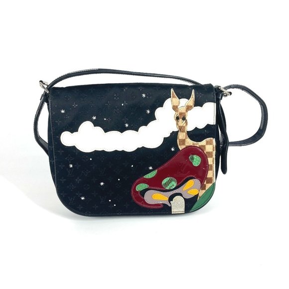 Louis Vuitton Conte De Fées Black NYLON clutch - Picture 1 of 10